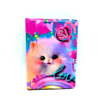 DIARIO SJ GIRL  10 MESI  STANDARD DATATO 2025/26 - KITTY CARTOON 