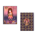 DIARIO SCOLASTICO 12 MESI DATATO 2025/2026 SANTORO GORJUSS - FIREFLY DAWN