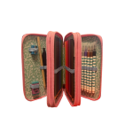 ASTUCCIO 3 ZIP COMPLETO GORJUSS 
