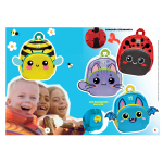 ZAINO ASILO TINTA UNITA KIDS BASIC - APE