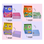 MEMO NOTES TINTA UNITA TAGGY MILK - 250 FOGLIETTI ADESIVI