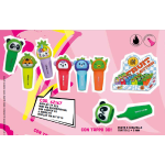 EVIDENZIATORI MINI ME TINTA UNITA FRUIT COLLECTION 