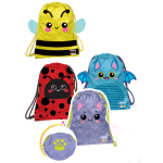 SAKKY BAG IN POLIESTERE TINTA UNITA KIDS
