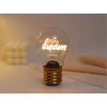 LAMPADA DA TAVOLO A FORMA DI LAMPADINA - BULB LAMP - DREAM
