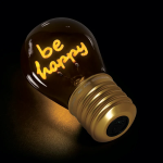 LAMPADA DA TAVOLO LEGAMI A FORMA DI LAMPADINA - BULB FICTION 