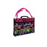 VALIGETTA IN TESSUTO A4 MIX BOY/GIRL MITAMA - STRAIN GIRL (FUCSIA)