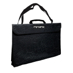 VALIGETTA IN TESSUTO CON TRACOLLA A3 BOY/GIRL MITAMA - CRACKED BLACK BOY