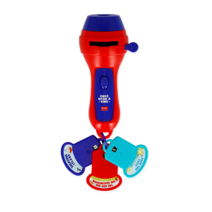TORCIA PROIETTORE LEGAMI ONCE UPON A TIME - ROSSO
