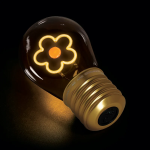 LAMPADA DA TAVOLO LEGAMI A FORMA DI LAMPADINA - BULB FICTION 