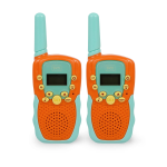 SET DI 2 WALKIE TALKIE VINTAGE MEMORIES LEGAMI 