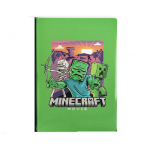 DIARIO NON DATATO STANDARD 12 MESI MINECRAFT