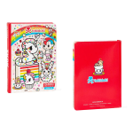 DIARIO IMBOTTITO DATATO 2025/2026 TOKIDOKI - ROSSO