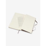 TACCUINO CON ELASTICO MOLESKINE CLASSIC PLAIN NOTEBOOK - 13X21 CM - FOGLI BIANCHI