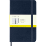 TACCUINO CON ELASTICO MOLESKINE CLASSIC SQUARED NOTEBOOK - 18X11,5 CM - QUADRETTI