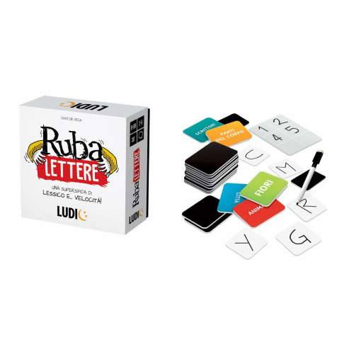 RUBALETTERE LUDIC SUPERSFIDA DI LESSICO - 8-99 ANNI