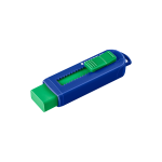 GOMMA CON CURSORE DI SCORRIMENTO STAEDTLER -  BLU/VERDE