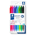 SET 8 PENNE A SCATTO COLORATE STAEDTLER