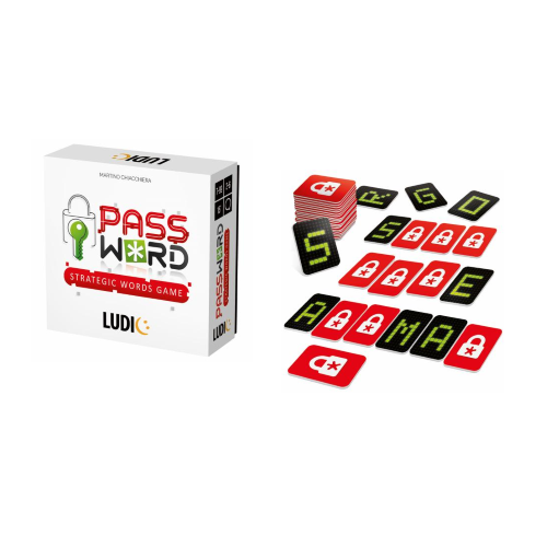 PASSWORD LUDIC GIOCO DI PAROLE STRATEGICO - 7-99 ANNI