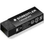 GOMMA NERA STAEDTLER RASOPLAST SPECIAL 