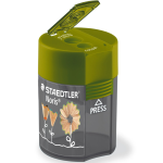 TEMPERAMATITE NORIS CON SERBATOIO 2 FORI STAEDTLER - FLOWERS