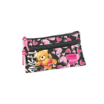 ASTUCCIO TRIANGOLARE TINTAUNITA YOUNG  2 ZIP - ORSETTO