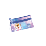ASTUCCIO TRIANGOLARE TINTAUNITA YOUNG  2 ZIP - ORSETTO UNICORNO