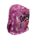 ZAINO 3 SCOMPARTI TINTA UNITA DREAM CROSS - QUEEN