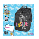 ZAINO 3 SCOMPARTI TINTA UNITA DREAM CROSS - WILD