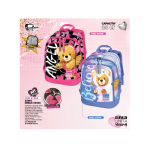 ZAINO 3 SCOMPARTI TINTA UNITA YOUNG DREAM - ANGEL