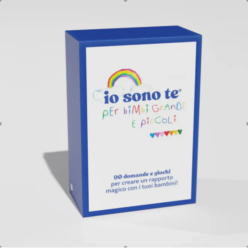 IO SONO TE - GIOCHI PER CONOSCERSI - 4 VARIANTI DI GIOCO