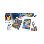 DIARIO 12 MESI TINTA UNITA BOY/GIRL 2025/26 - TINTA UNITA YOUNG - SHARK ROBOT