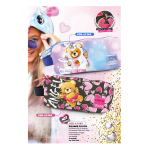 ASTUCCIO BUSTA SQUARE TINTA UNITA YOUNG - ORSETTO ANGEL