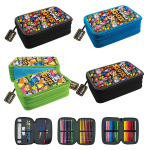 ASTUCCIO 3 ZIP STUMBLE GUYS TINTA UNITA