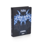 DIARIO 16 MESI STANDARD 2025/2026 LIMITED EDITION COMIX - PHOBIA