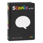 DIARIO 16 MESI 2025/2026 COMIX - SCOMIX BY SIO