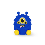 TEMPERINO LUMINOSO CON CONTENITORE- MONSTER