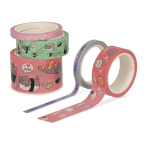 TAPE BY TAPE - SET 5 NASTRI ADESIVI DI CARTA LEGAMI