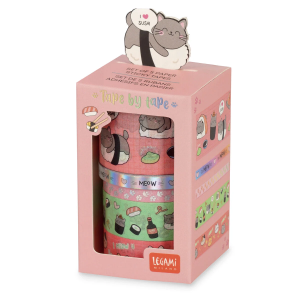 TAPE BY TAPE - SET 5 NASTRI ADESIVI DI CARTA LEGAMI
