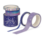 TAPE BY TAPE - SET 5 NASTRI ADESIVI DI CARTA LEGAMI