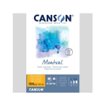 BLOCCO DA ACQUERELLO CANSON MONTVAL - 21 X 29,7 - COLLATO 