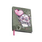 DIARIO DATATO 2025/2026 GIRL & BOY GOPOP - PANDA 