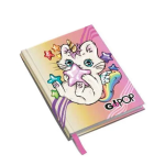 DIARIO DATATO 2025/2026 GIRL & BOY GOPOP - GATTO