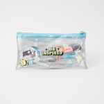 SET CANCELLERIA MR.WONDERFUL CON ASTUCCIO 