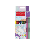ASTUCCIO IN CARTONE 13 MATITE COLORATE CLASSIC FABER-CASTELL - UNICORNO