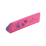 GOMMA IN PVC FABER-CASTELL DUST-FREE - UNICORNO