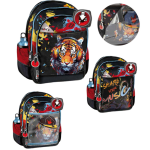 ZAINO ESTENSIBILE GO POP 3 SCOMPARTI ROUND - TIGER BEAT