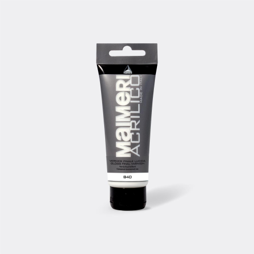 VERNICE FINALE ACRILICA PER PITTURA E DECORAZIONI MAIMERI - 200 ML- 840