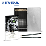 SET 12 MATITE IN GRAFITE PER ARTISTI LYRA - REMBRANDT ART DESIGN 