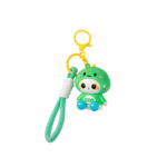 PORTACHIAVI I-TOTAL HOODIE - 12 ANIMALETTI KAWAII ASSORTITI