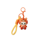 PORTACHIAVI I-TOTAL HOODIE - 12 ANIMALETTI KAWAII ASSORTITI